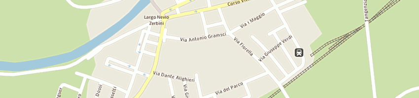 Mappa della impresa biavati sergio a MIGLIARINO