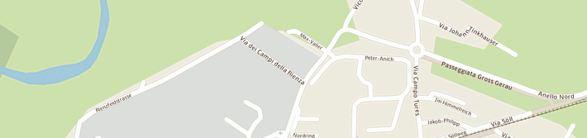 Mappa della impresa comune di brunico a BRUNICO