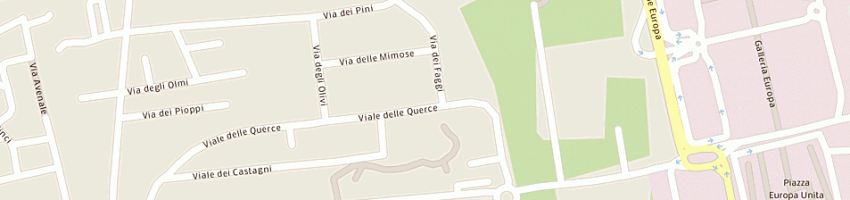 Mappa della impresa utilferramenta srl a CASTELFRANCO VENETO