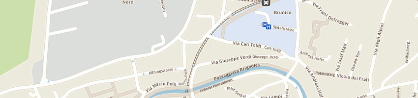 Mappa della impresa baraldi vincenzo a BRUNICO