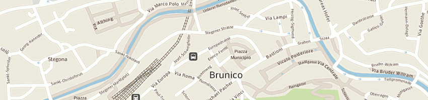 Mappa della impresa cgil a BRUNICO
