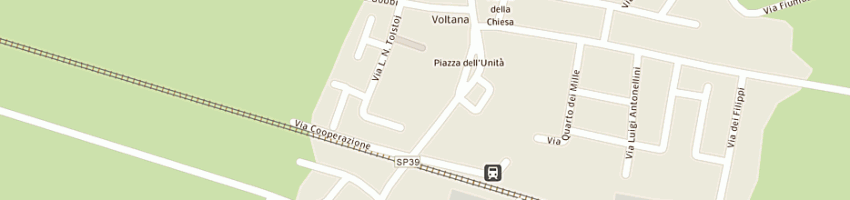 Mappa della impresa ferroni aldo a LUGO