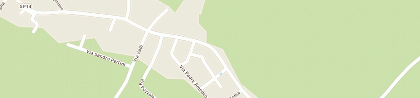 Mappa della impresa casa prim ist fdc canossiane a ARRE