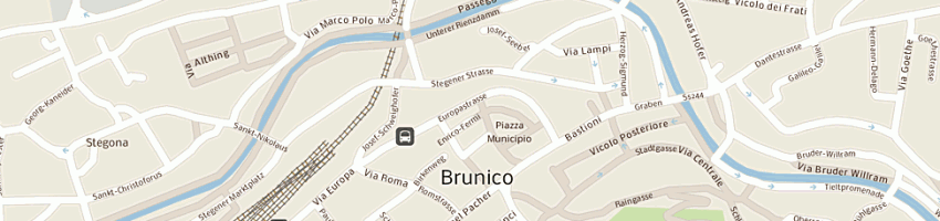Mappa della impresa provincia autonoma bolzano alto adige a BRUNICO