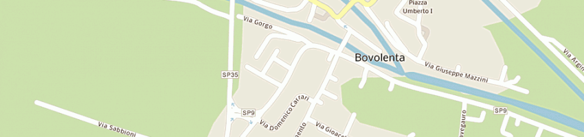 Mappa della impresa veneta (snc) di massaro bruno a BOVOLENTA