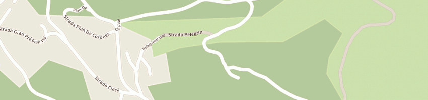 Mappa della impresa obojes oswald e paul sas a MAREBBE