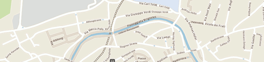 Mappa della impresa metalport gmbh a BRUNICO
