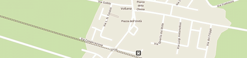 Mappa della impresa plastigomma di venturini giuliano e c (snc) a LUGO