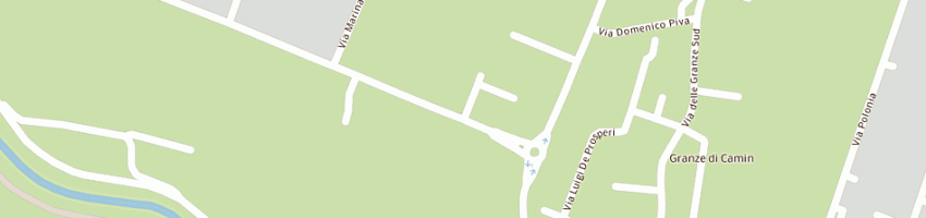 Mappa della impresa gefco italia spa a PADOVA
