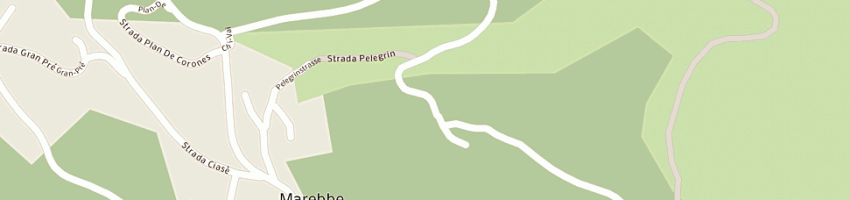 Mappa della impresa obojes albert a MAREBBE