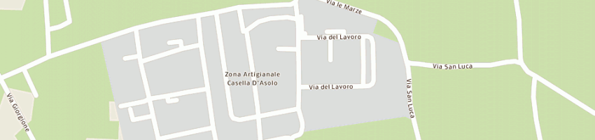 Mappa della impresa interstate trading company srl ad unico socio a ASOLO