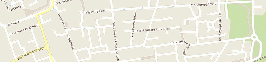 Mappa della impresa bortolini giancarlo a CASTELFRANCO VENETO