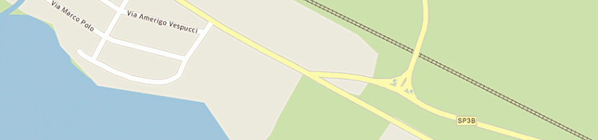 Mappa della impresa sdm di d'andrea valerio e c sas a SANTA MARINELLA