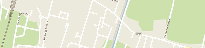 Mappa della impresa mcg di marconato claudio a CAMPOSAMPIERO