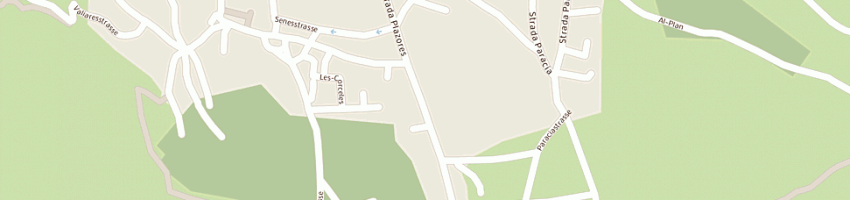 Mappa della impresa hotel erika a MAREBBE