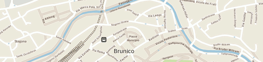 Mappa della impresa thaler helmuth a BRUNICO