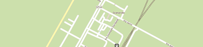 Mappa della impresa gelateria oasi a GRANAROLO DELL EMILIA