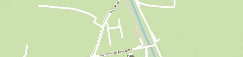Mappa della impresa ellesse studio sas di zaramella lucio e c a PONTE SAN NICOLO 