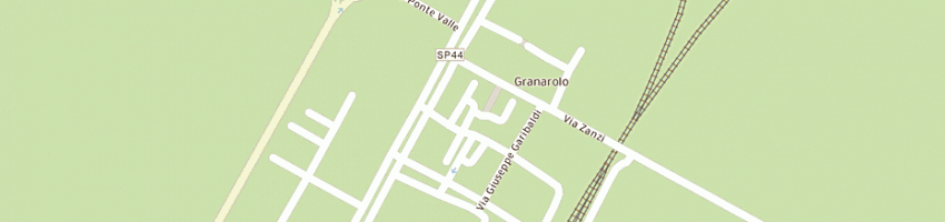 Mappa della impresa municipio di faenza a FAENZA