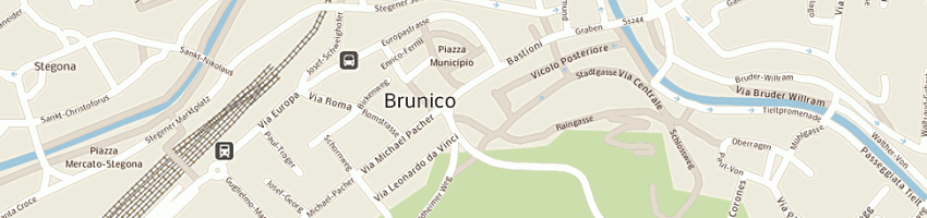 Mappa della impresa mair adolf a BRUNICO