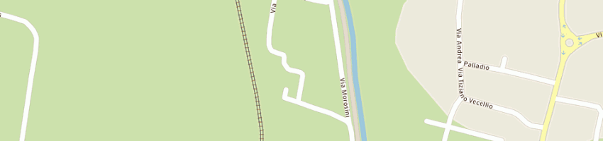 Mappa della impresa perusin silvio a LOREGGIA