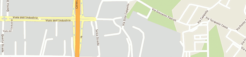 Mappa della impresa villaggio grafica srl a NOVENTA PADOVANA