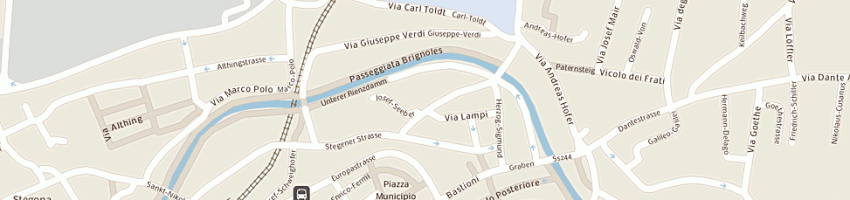 Mappa della impresa sommavilla daniela a BRUNICO
