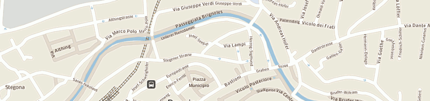 Mappa della impresa confederazione italiana sindacati lavoratori a BRUNICO
