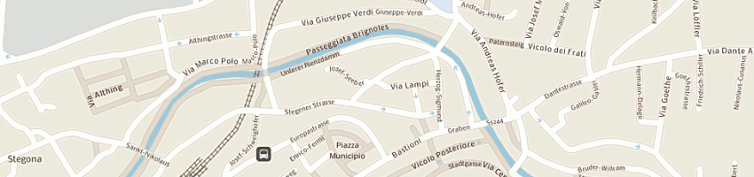 Mappa della impresa marianna blumenladen a BRUNICO