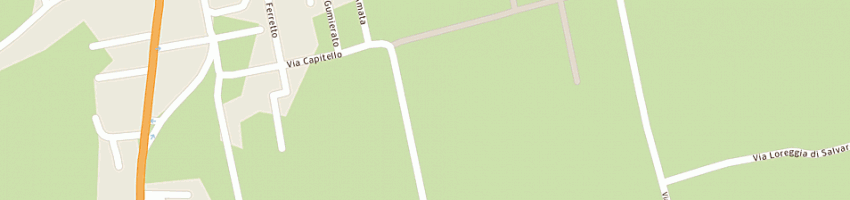 Mappa della impresa dametto roberto a RIESE PIO X