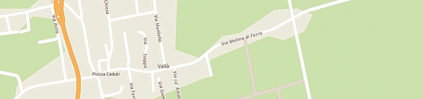 Mappa della impresa zamperin francesco a RIESE PIO X