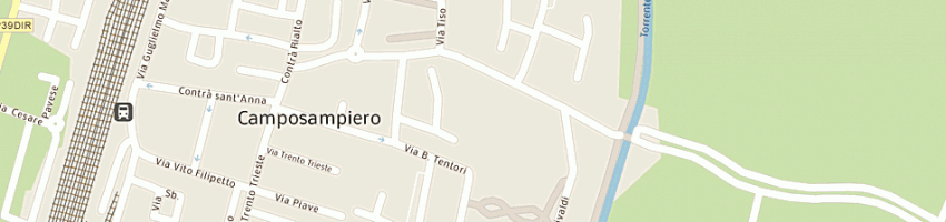 Mappa della impresa Padova