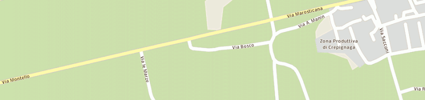 Mappa della impresa fratelli bortolazzo sas di bortolazzo alcide e c a MASER