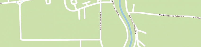 Mappa della impresa cavallini ilario a PONTE SAN NICOLO 