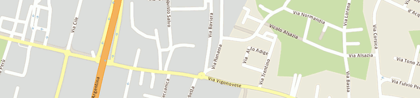 Mappa della impresa gec (srl) a PADOVA