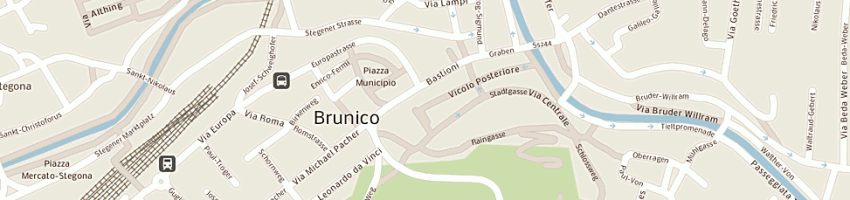 Mappa della impresa richter mayer a BRUNICO