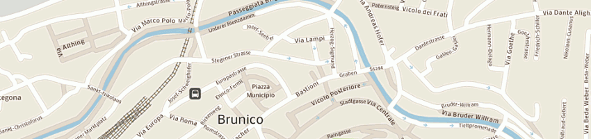Mappa della impresa inail a BOLZANO