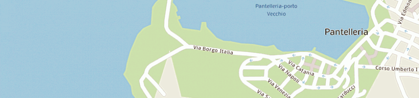 Mappa della impresa consolo battista a PANTELLERIA