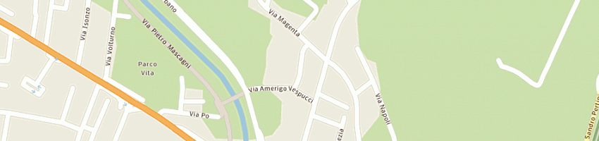 Mappa della impresa scuola media statale ponte san nicolo' a PONTE SAN NICOLO 