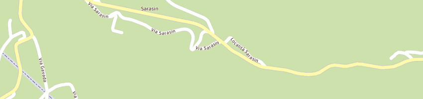 Mappa della impresa bar stella alpina a GOSALDO