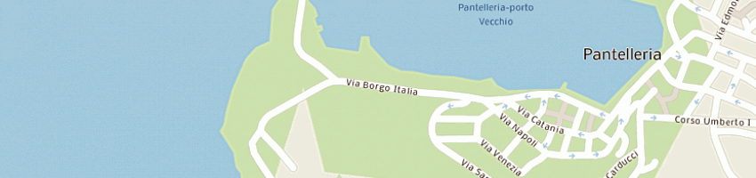 Mappa della impresa culoma g battista girolamo a PANTELLERIA