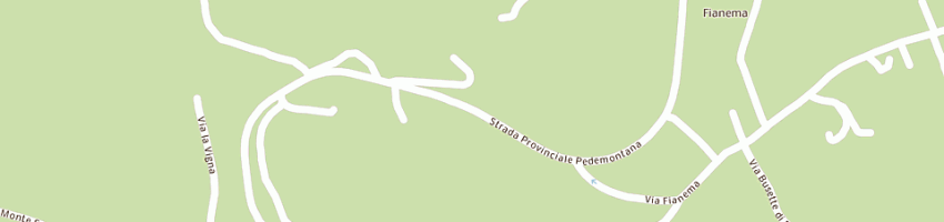 Mappa della impresa manfroi ivana a CESIOMAGGIORE