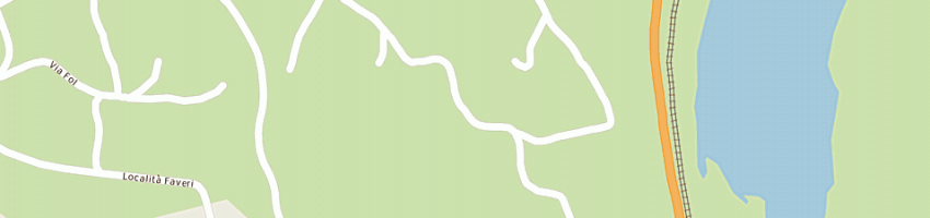Mappa della impresa schievenin vittore a QUERO