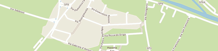 Mappa della impresa spinati mario a BOVOLENTA
