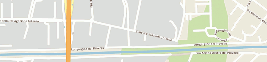 Mappa della impresa ec engineering srl a NOVENTA PADOVANA