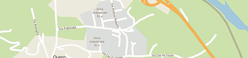 Mappa della impresa teknomotor snc di perli sandro e c a QUERO