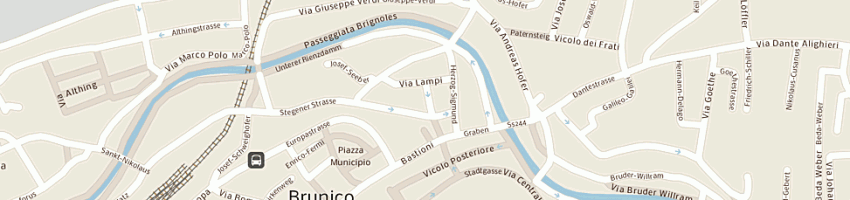 Mappa della impresa comune di brunico a BRUNICO