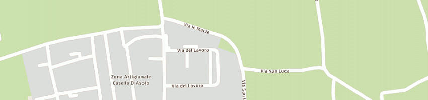 Mappa della impresa assemblasolo srl a ASOLO