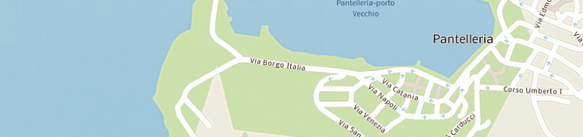 Mappa della impresa l'agenzia sas di busetta teresa e co a PANTELLERIA