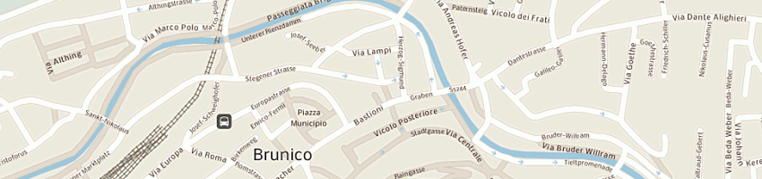 Mappa della impresa tierhobby a BRUNICO